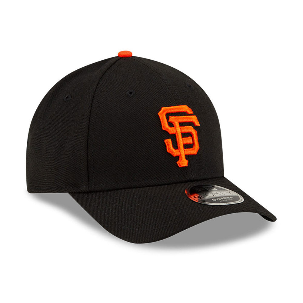 San Francisco Giants Black New Era Player Replica M-Crown 9FORTY Adjustable Hat product image 3, provided for visual