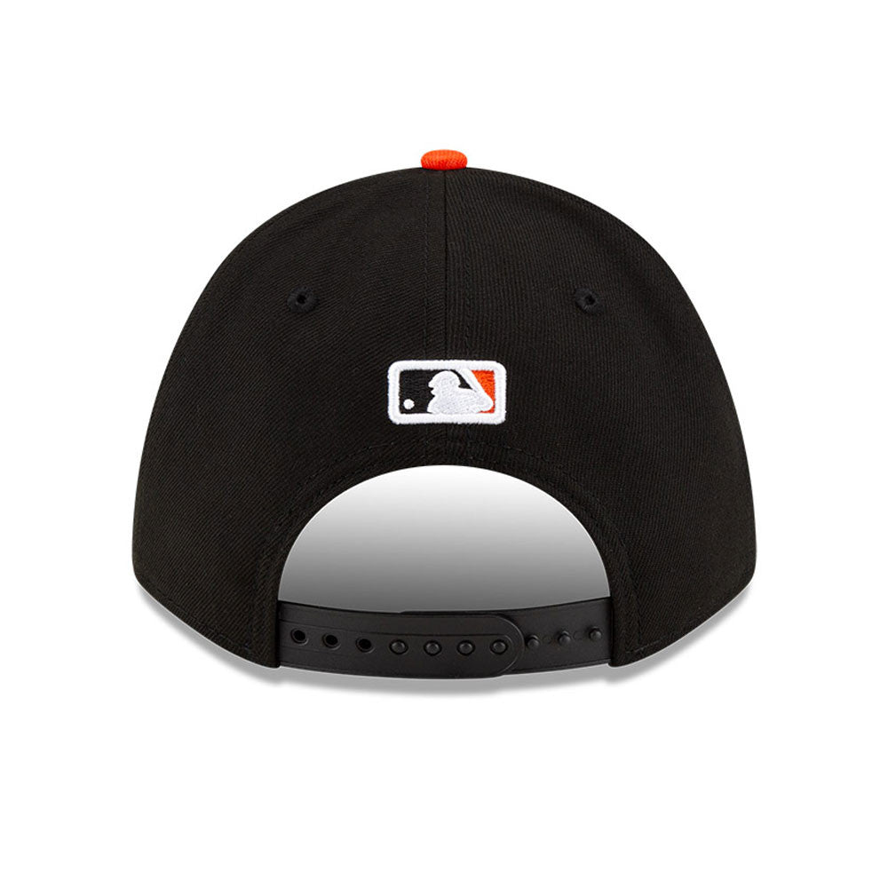 San Francisco Giants Black New Era Player Replica M-Crown 9FORTY Adjustable Hat product image 6, provided for visual