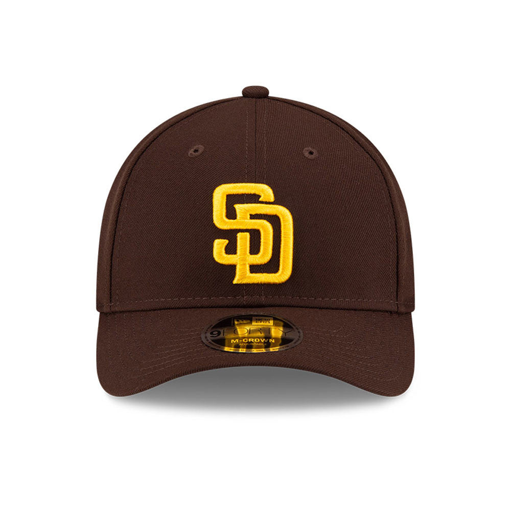 San Diego Padres Brown New Era Player Replica M-Crown 9FORTY Adjustable Hat product image 2, provided for visual reference