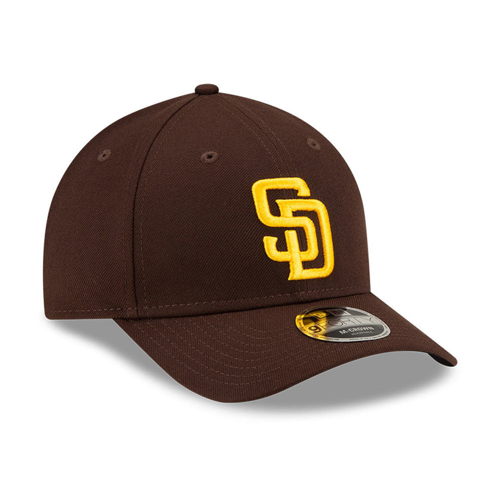 San Diego Padres Brown New Era Player Replica M-Crown 9FORTY Adjustable Hat product image 3, provided for visual reference