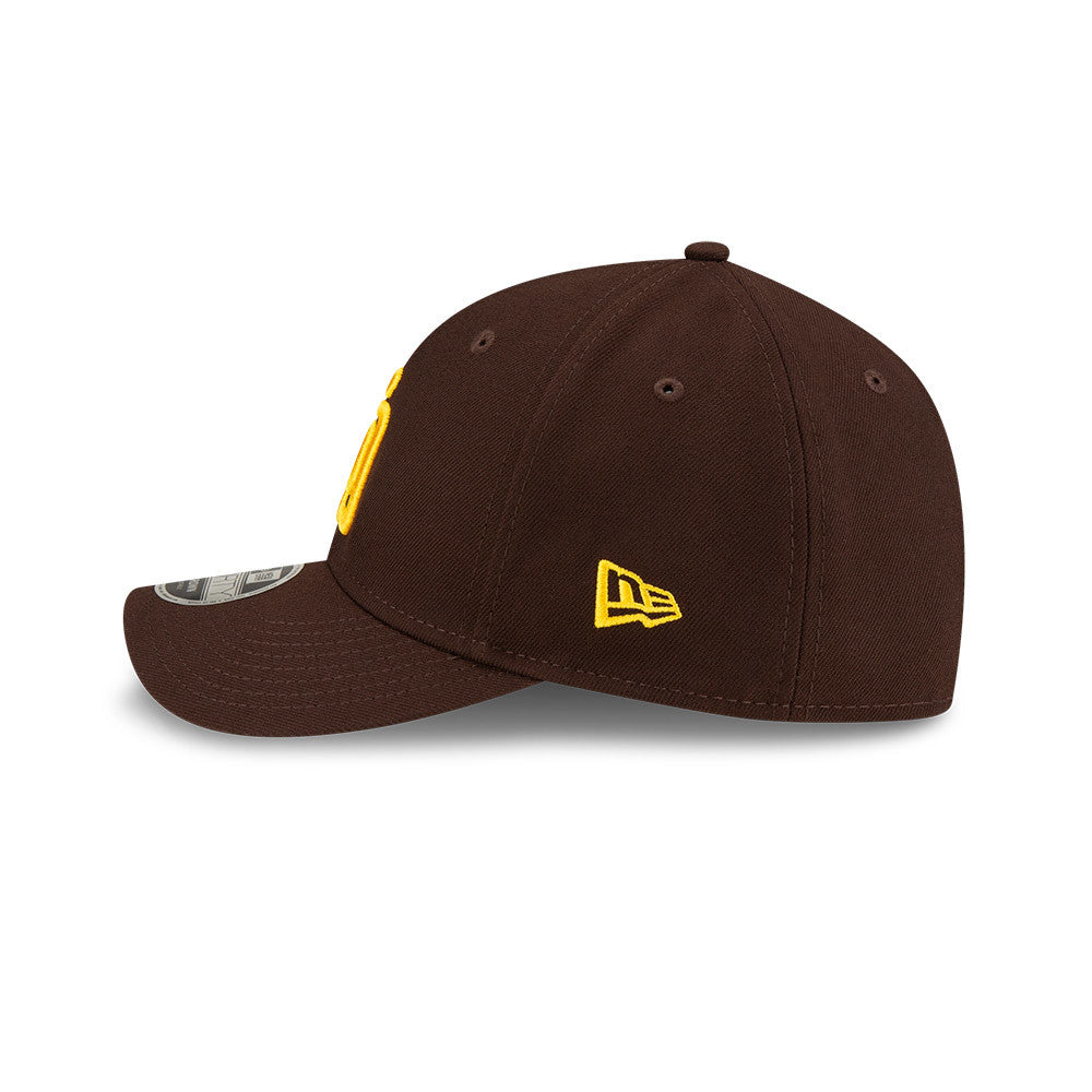San Diego Padres Brown New Era Player Replica M-Crown 9FORTY Adjustable Hat product image 4, provided for visual reference