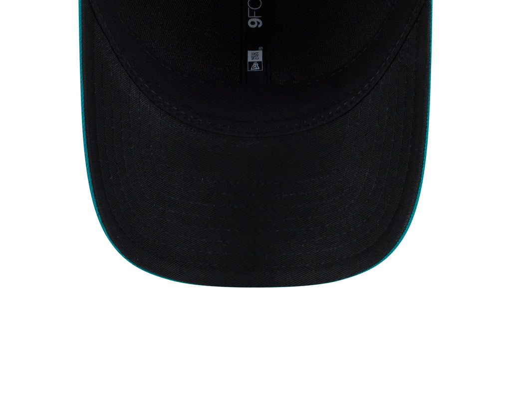 Seattle Mariners Navy/Teal New Era Player Replica M-Crown 9FORTY Adjustable Hat product image 7, provided for visual
