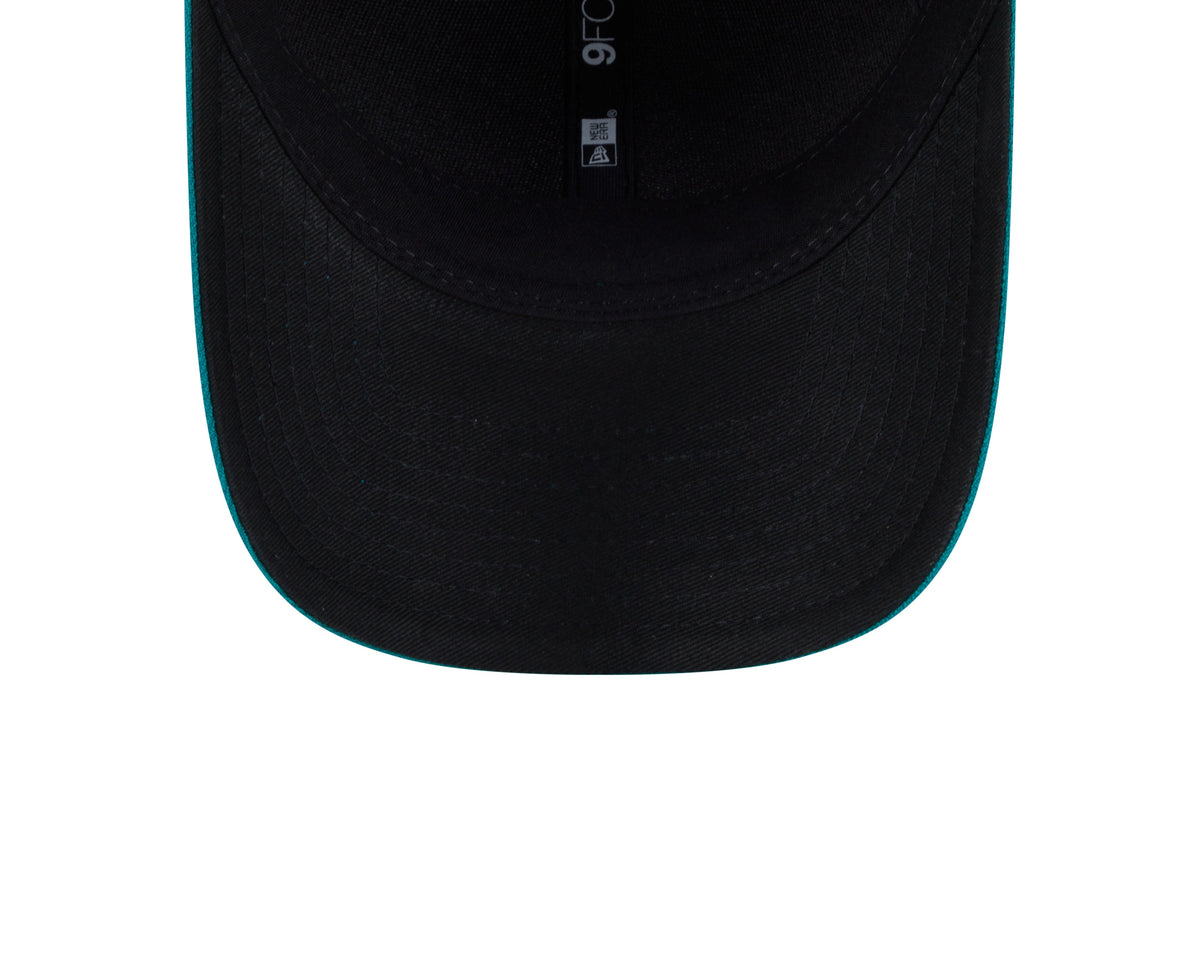 Seattle Mariners Navy/Teal New Era Player Replica M-Crown 9FORTY Adjustable Hat product image 7, provided for visual