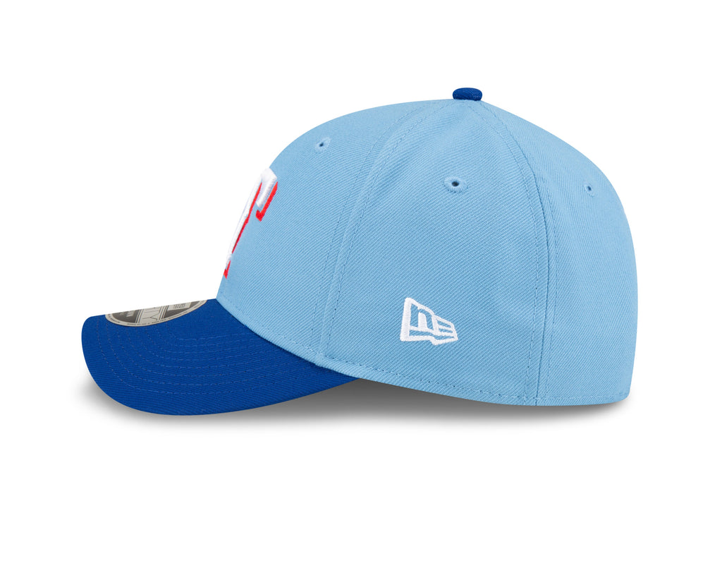 Texas Rangers Blue Alternate New Era Player Replica M-Crown 9FORTY Adjustable Hat product image 4, provided for visual