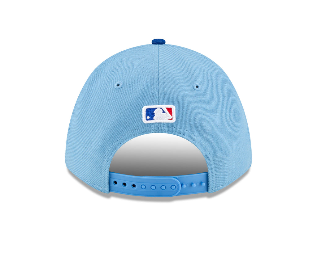 Texas Rangers Blue Alternate New Era Player Replica M-Crown 9FORTY Adjustable Hat product image 6, provided for visual