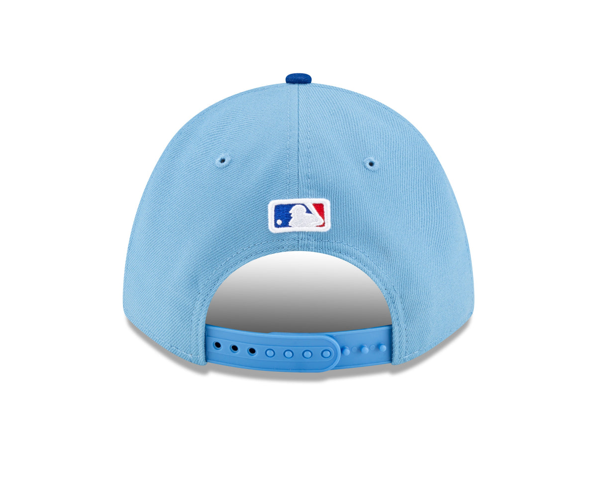 Texas Rangers Blue Alternate New Era Player Replica M-Crown 9FORTY Adjustable Hat product image 6, provided for visual