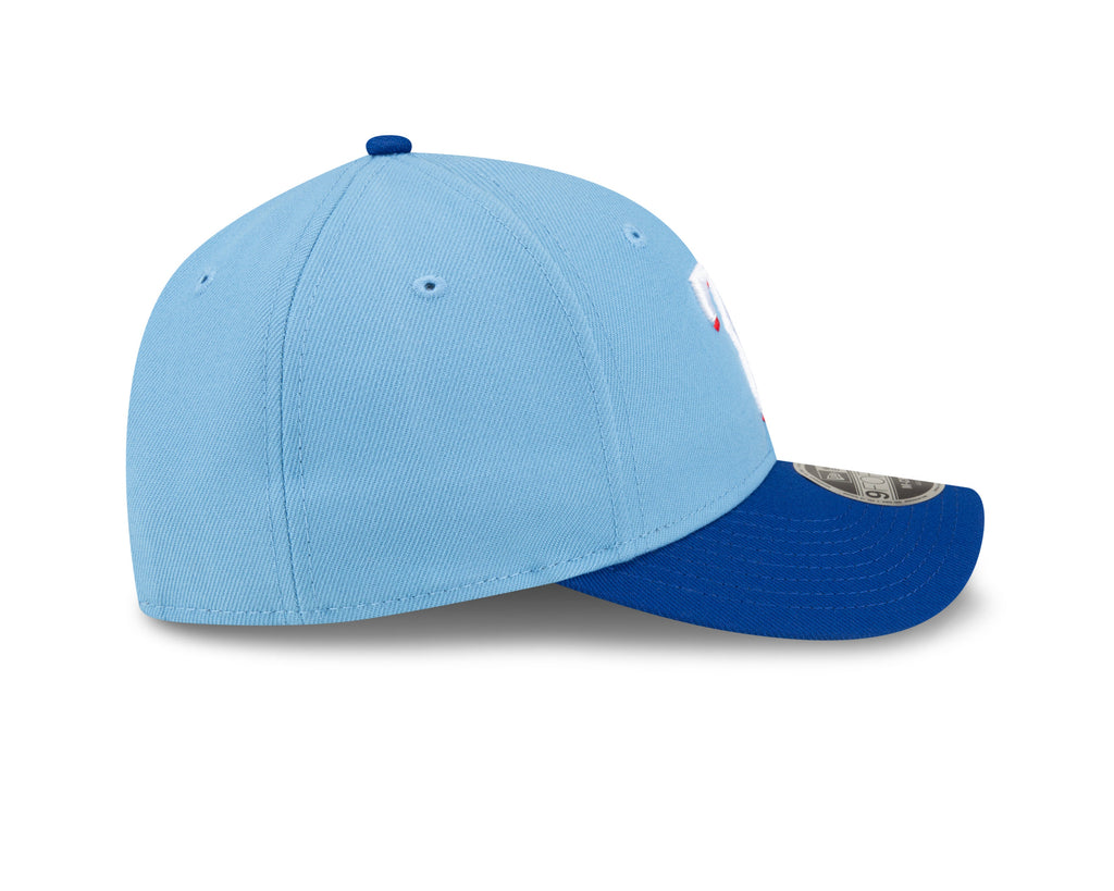Texas Rangers Blue Alternate New Era Player Replica M-Crown 9FORTY Adjustable Hat product image 5, provided for visual