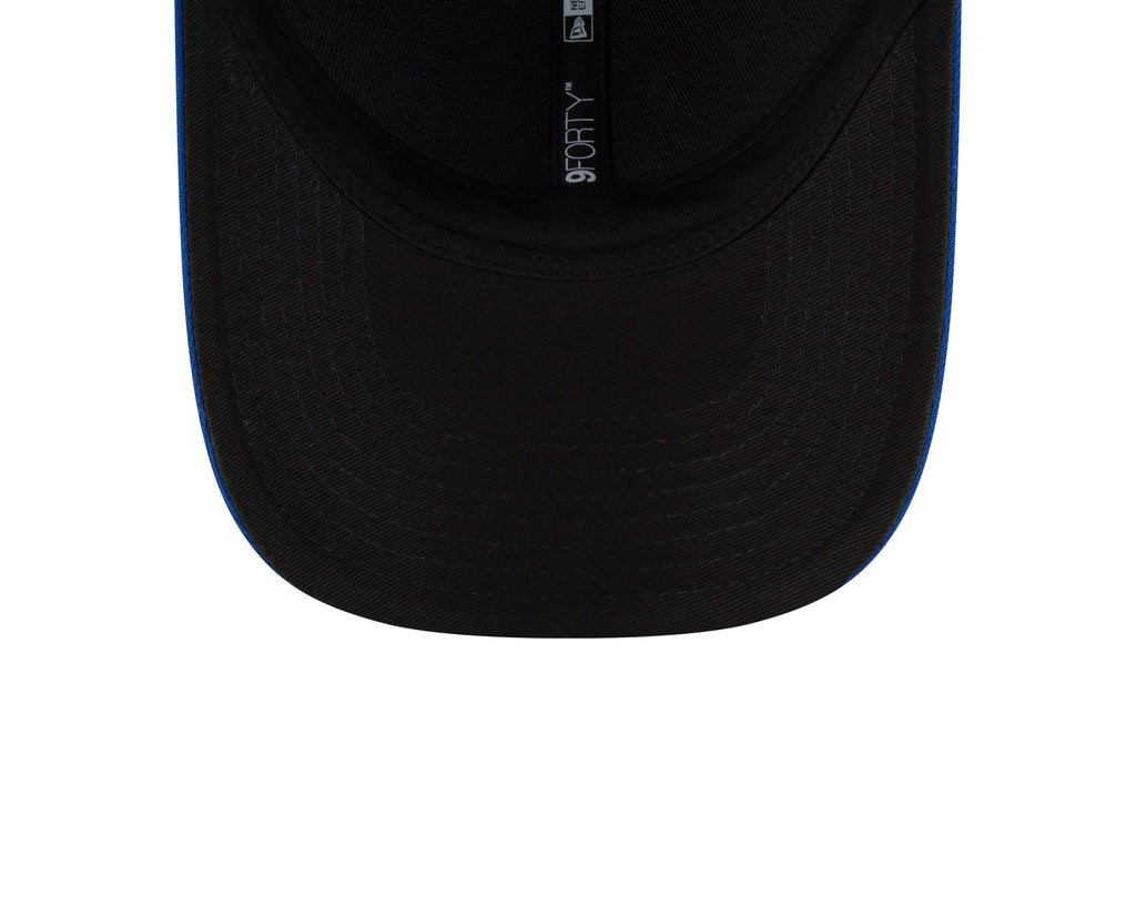 Texas Rangers Blue Alternate New Era Player Replica M-Crown 9FORTY Adjustable Hat product image 7, provided for visual