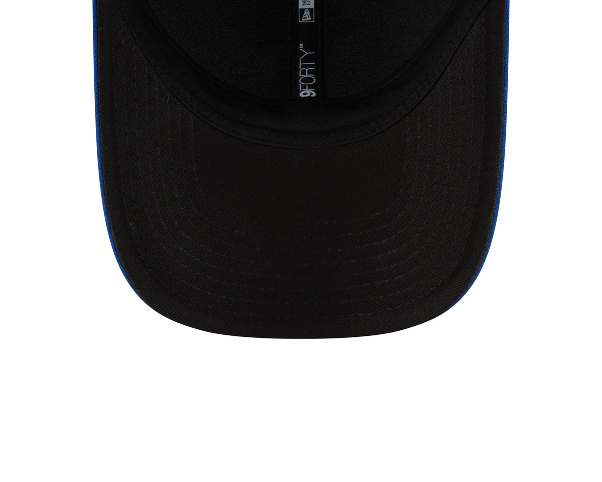 Texas Rangers Blue Alternate New Era Player Replica M-Crown 9FORTY Adjustable Hat product image 7, provided for visual
