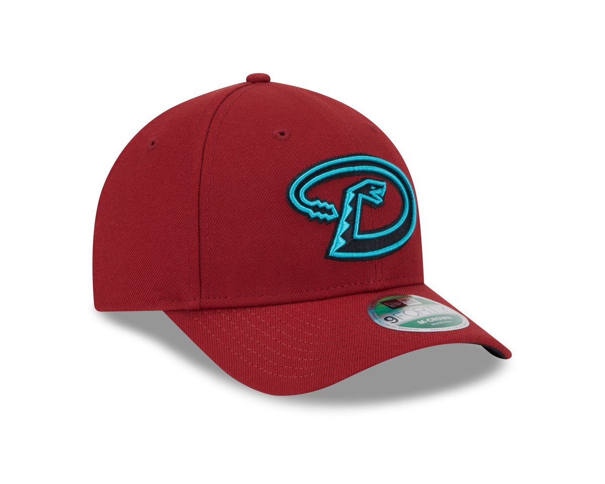Arizona Diamondbacks Red Alternate New Era Player Replica M-Crown 9FORTY Adjustable Hat product image 3, provided for visual