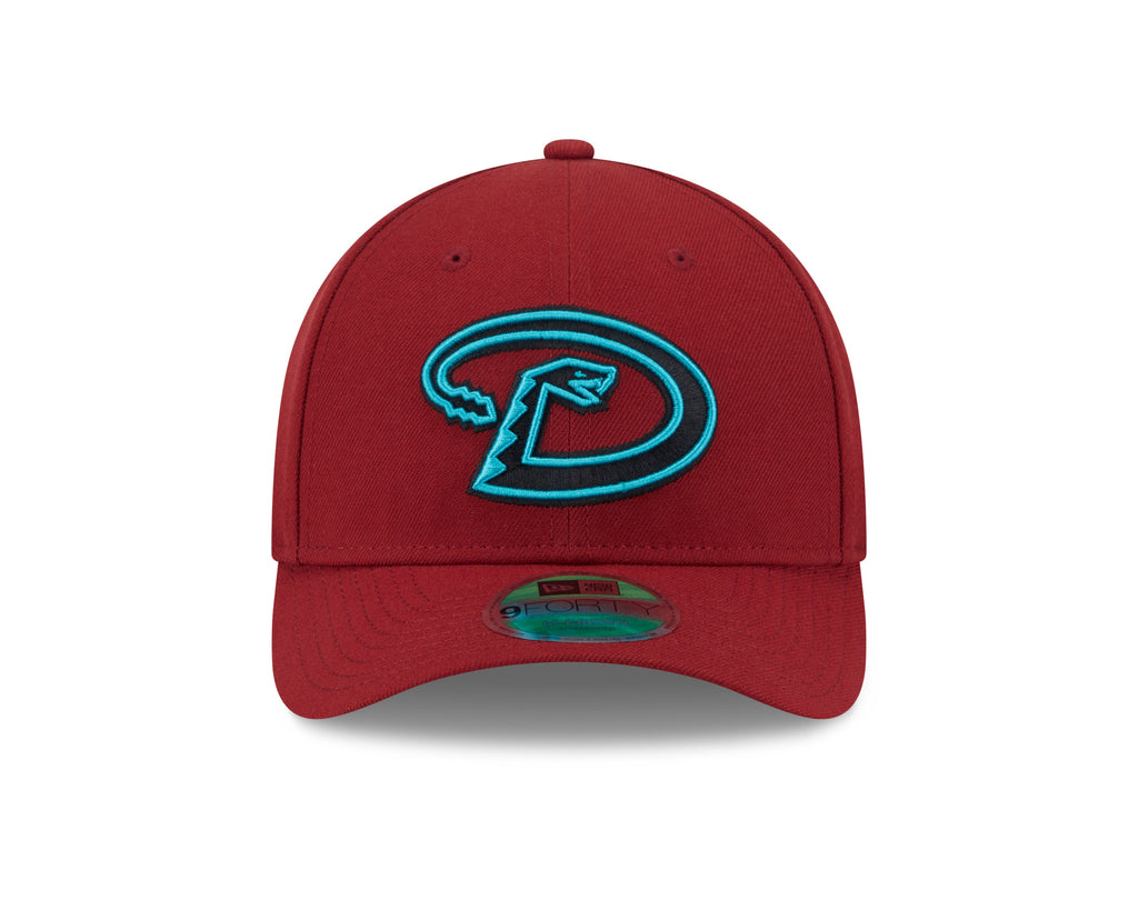 Arizona Diamondbacks Red Alternate New Era Player Replica M-Crown 9FORTY Adjustable Hat product image 2, provided for visual
