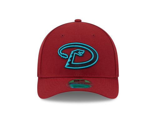 Arizona Diamondbacks Red Alternate New Era Player Replica M-Crown 9FORTY Adjustable Hat product image 2, provided for visual