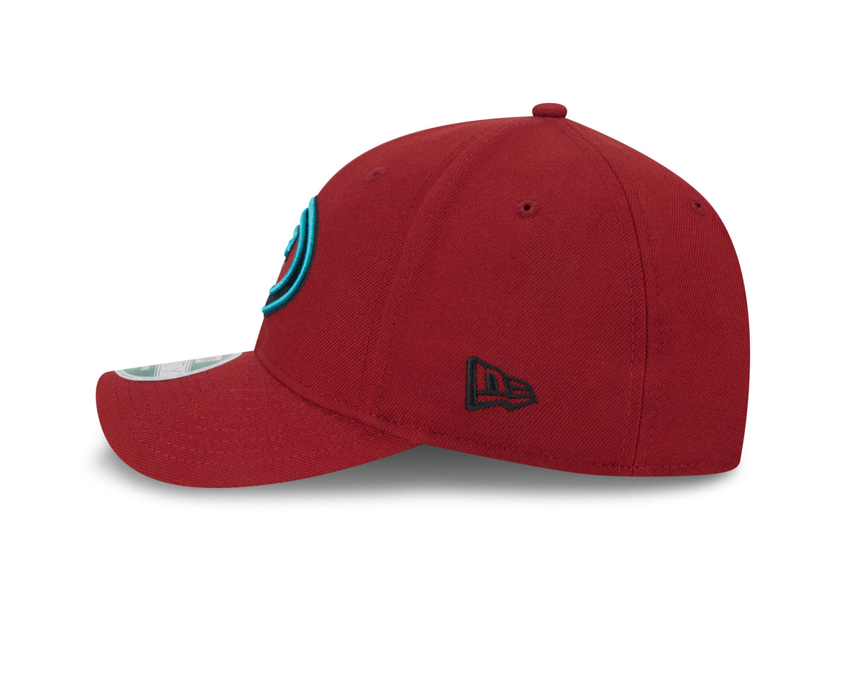 Arizona Diamondbacks Red Alternate New Era Player Replica M-Crown 9FORTY Adjustable Hat product image 4, provided for visual
