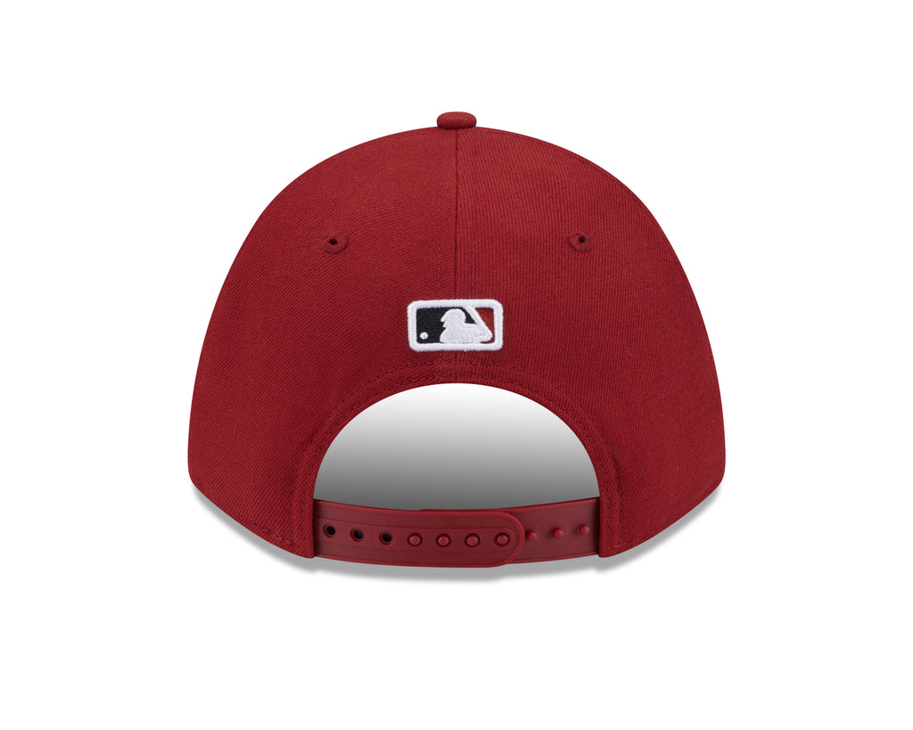 Arizona Diamondbacks Red Alternate New Era Player Replica M-Crown 9FORTY Adjustable Hat product image 6, provided for visual