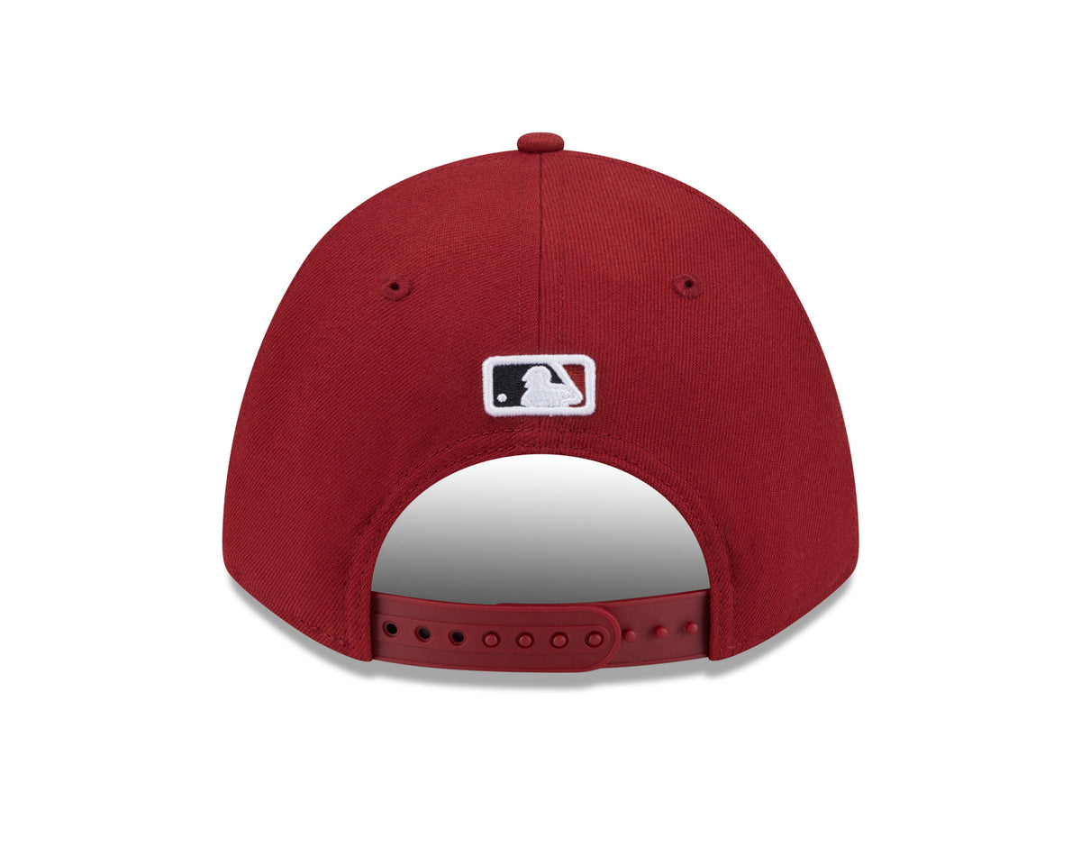 Arizona Diamondbacks Red Alternate New Era Player Replica M-Crown 9FORTY Adjustable Hat product image 6, provided for visual