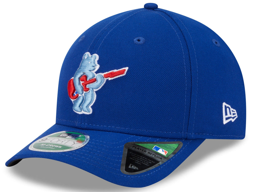 Chicago Cubs New Era Royal 2025 Batting Practice Alternate Player Replica 9FORTY M-Crown Adjustable Hat product image 1,
