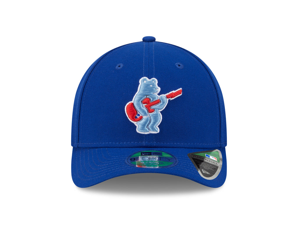 Chicago Cubs New Era Royal 2025 Batting Practice Alternate Player Replica 9FORTY M-Crown Adjustable Hat product image 2,