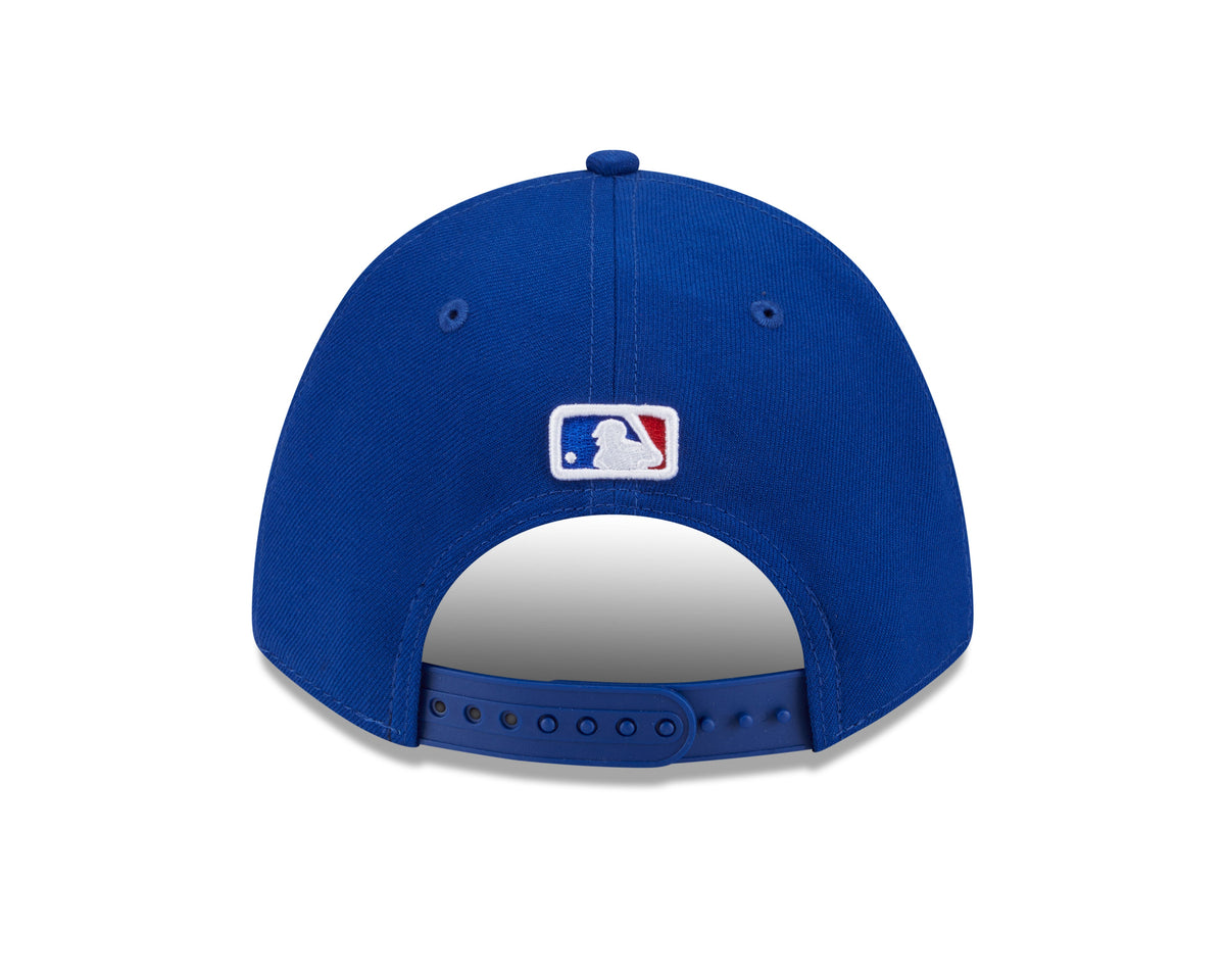 Chicago Cubs New Era Royal 2025 Batting Practice Alternate Player Replica 9FORTY M-Crown Adjustable Hat product image 6,