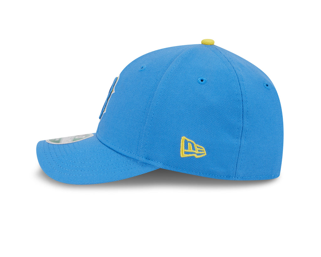 Boston Red Sox City Connect Blue New Era Player Replica M-Crown 9FORTY Adjustable Hat product image 4, provided for visual