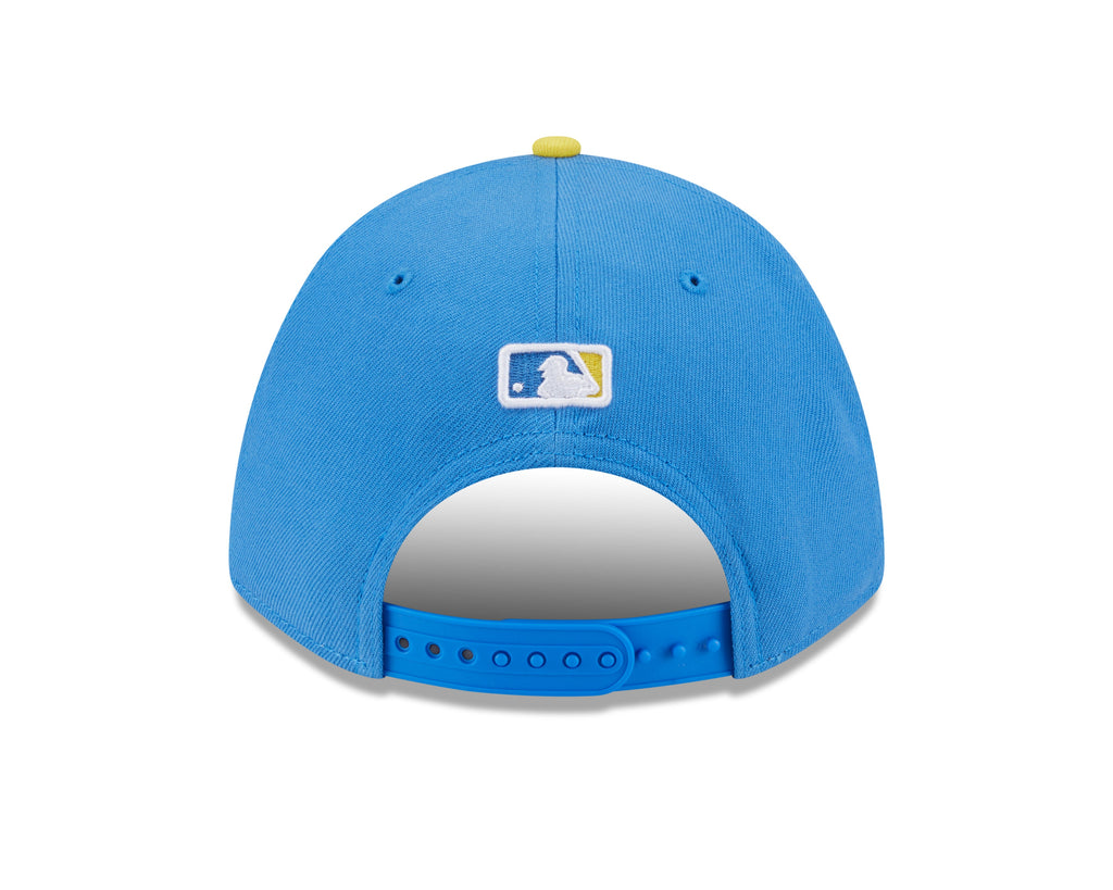 Boston Red Sox City Connect Blue New Era Player Replica M-Crown 9FORTY Adjustable Hat product image 6, provided for visual
