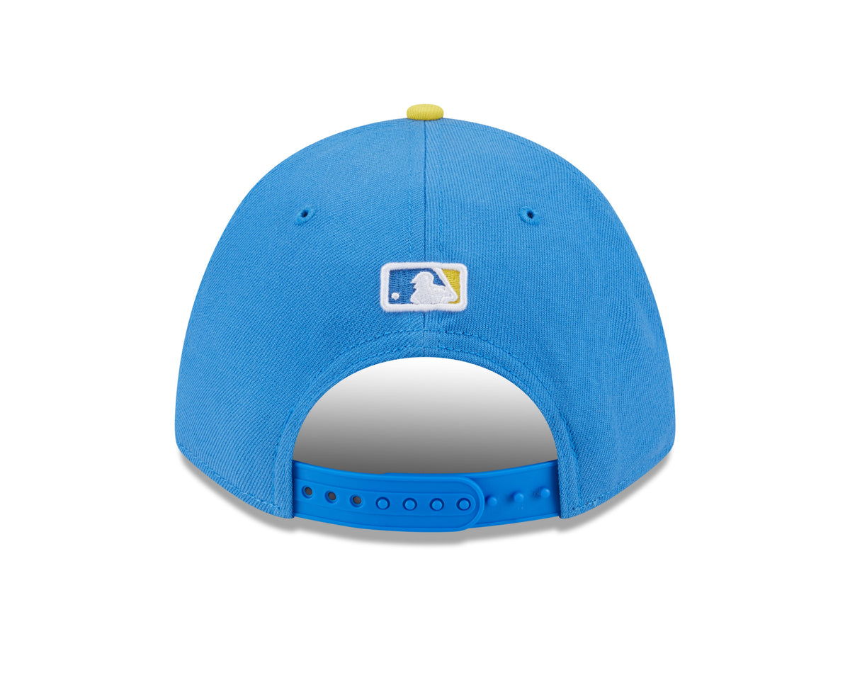 Boston Red Sox City Connect Blue New Era Player Replica M-Crown 9FORTY Adjustable Hat product image 6, provided for visual