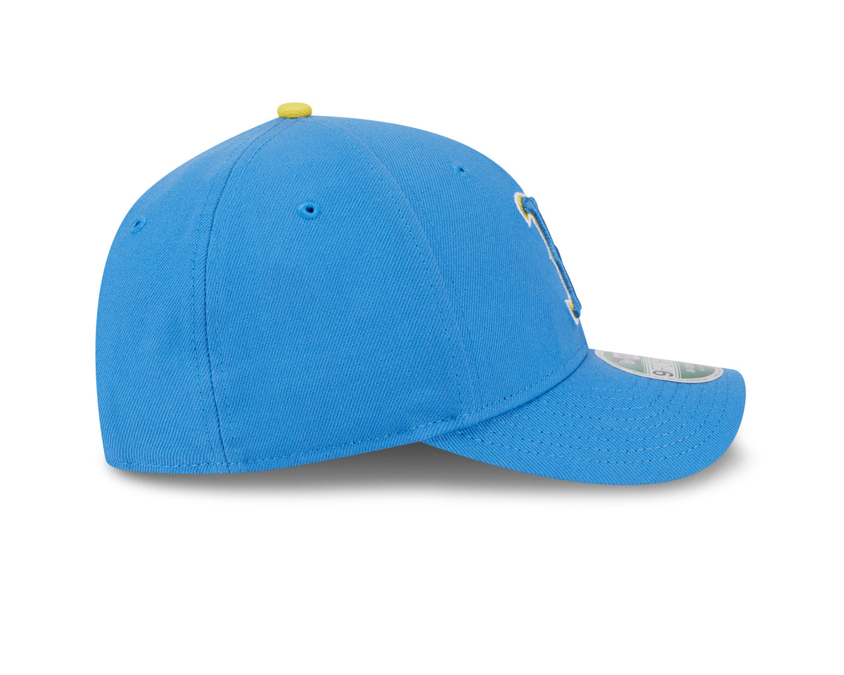 Boston Red Sox City Connect Blue New Era Player Replica M-Crown 9FORTY Adjustable Hat product image 5, provided for visual