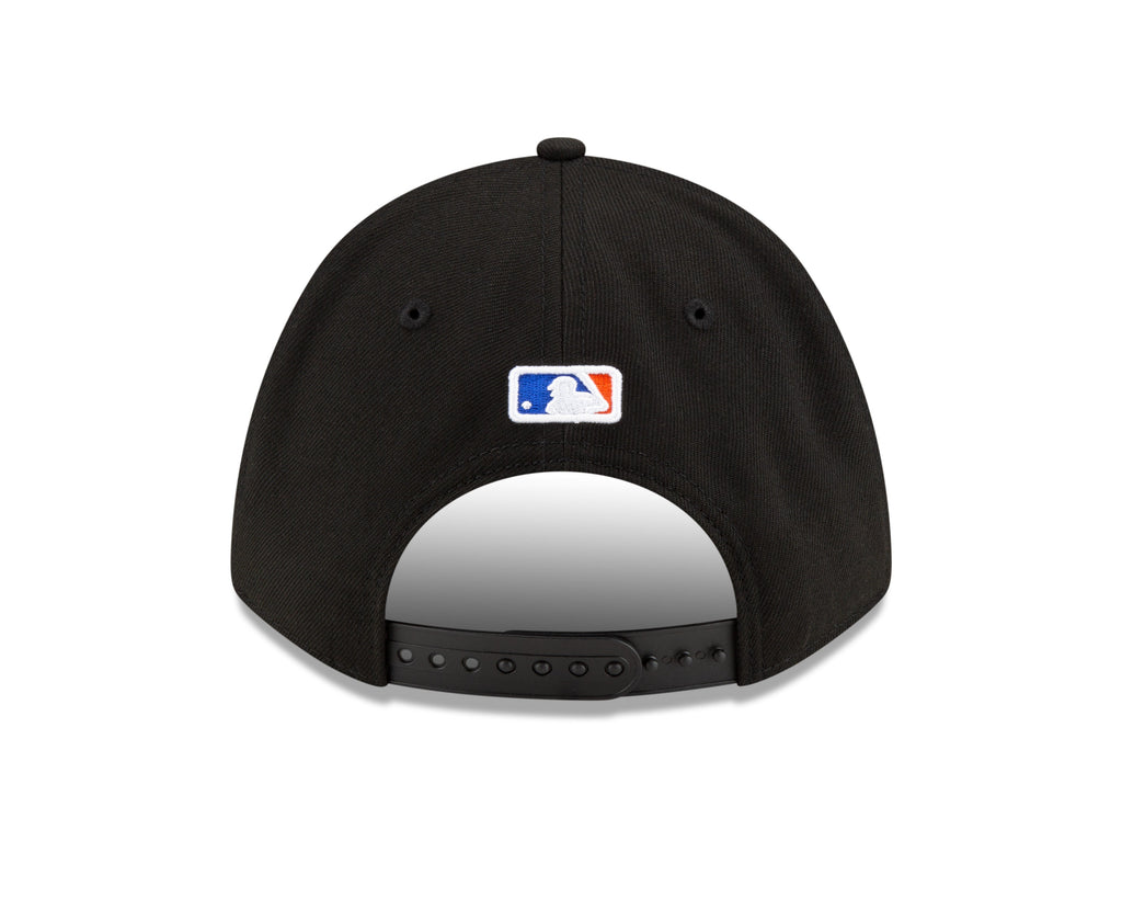 New York Mets Black Alternate 2 New Era Player Replica M-Crown 9FORTY Adjustable Hat product image 6, provided for visual