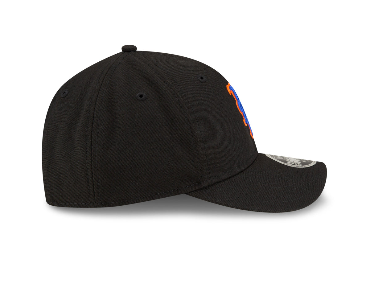 New York Mets Black Alternate 2 New Era Player Replica M-Crown 9FORTY Adjustable Hat product image 5, provided for visual