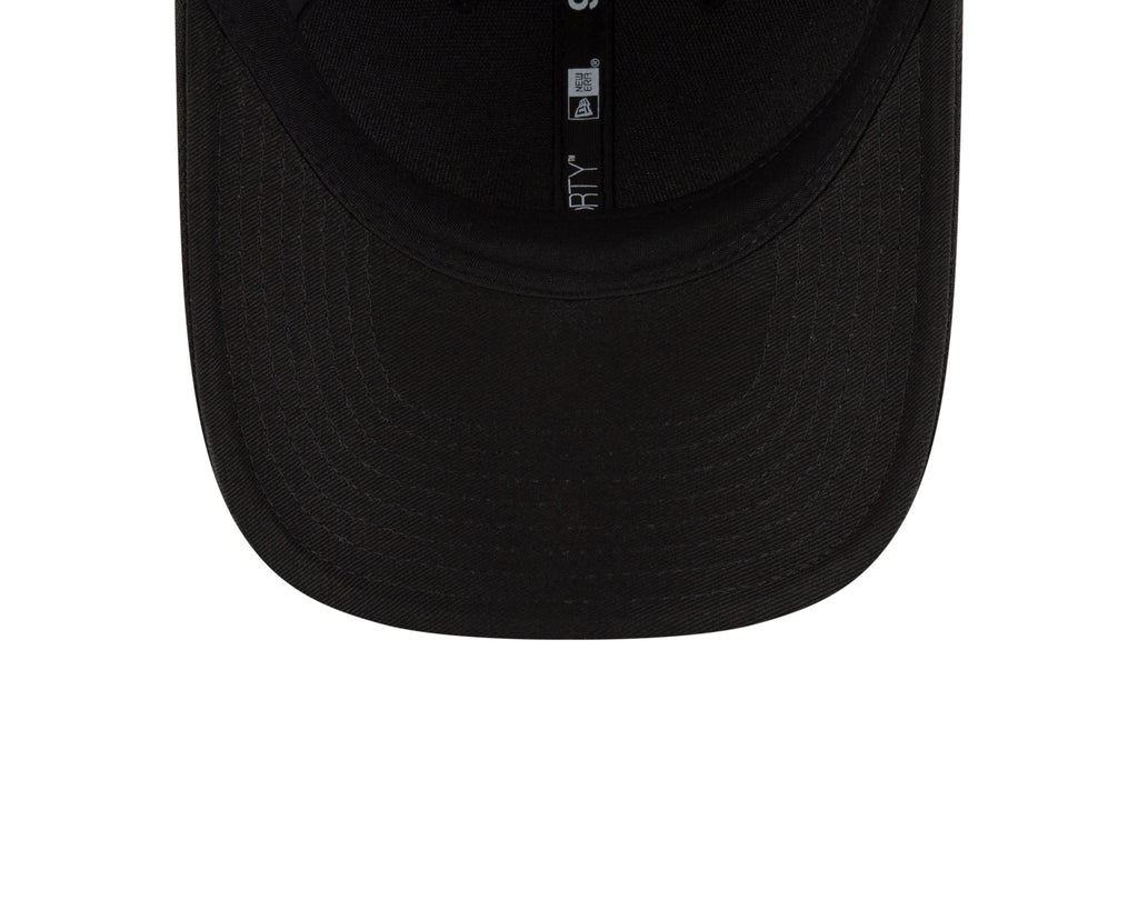 New York Mets Black Alternate 2 New Era Player Replica M-Crown 9FORTY Adjustable Hat product image 7, provided for visual