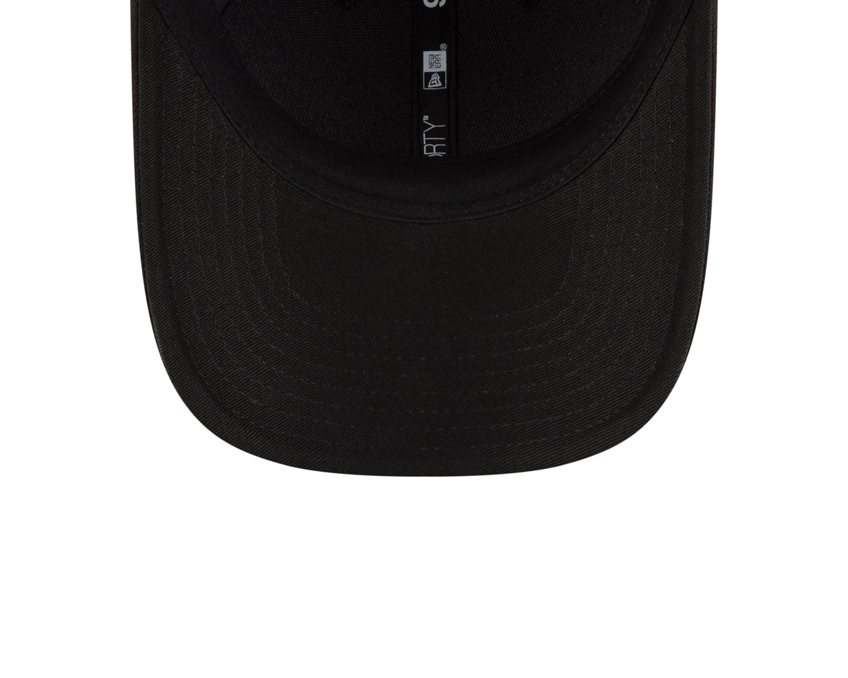 New York Mets Black Alternate 2 New Era Player Replica M-Crown 9FORTY Adjustable Hat product image 7, provided for visual