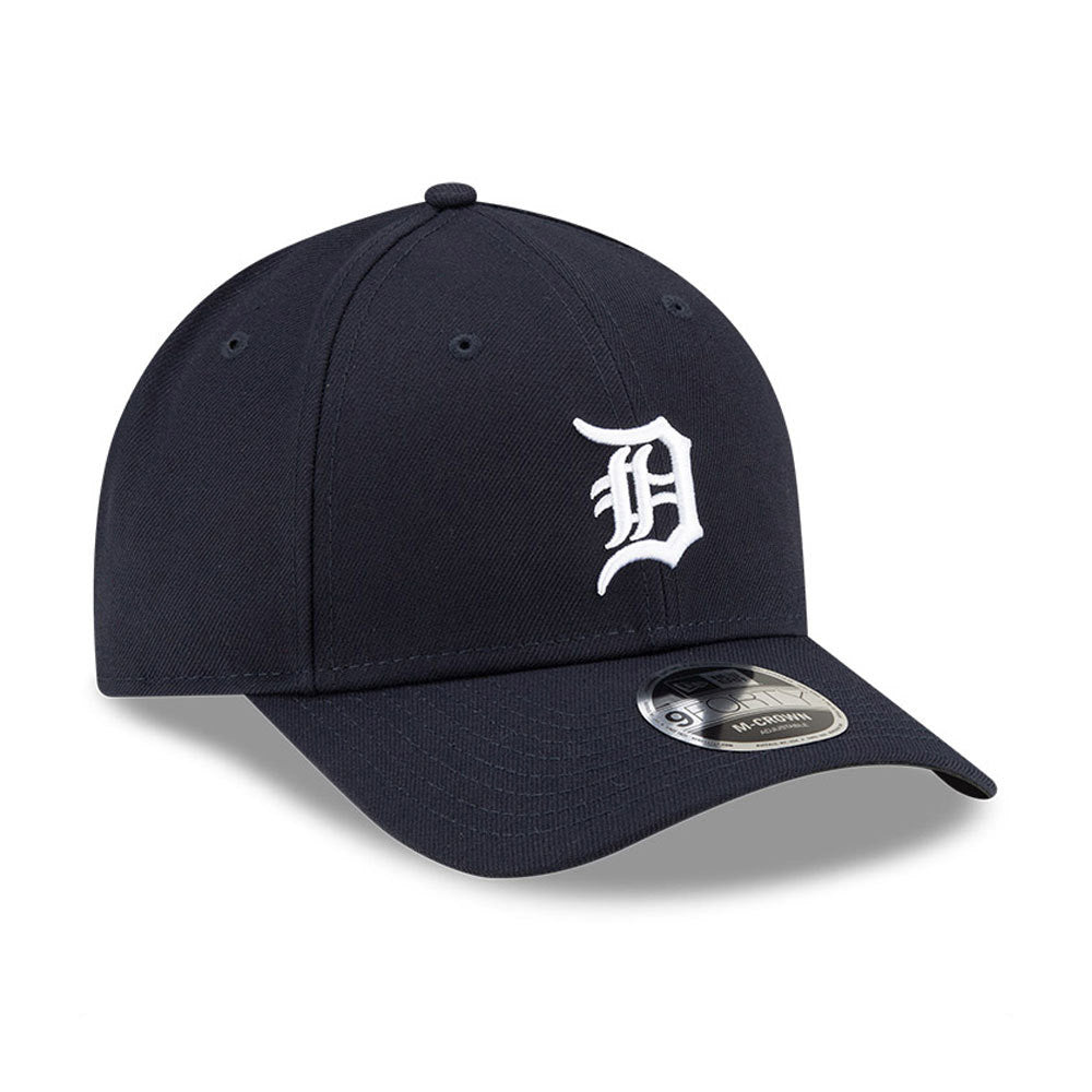 Detroit Tigers Navy Blue New Era Player Replica M-Crown 9FORTY Adjustable Hat product image 3, provided for visual reference