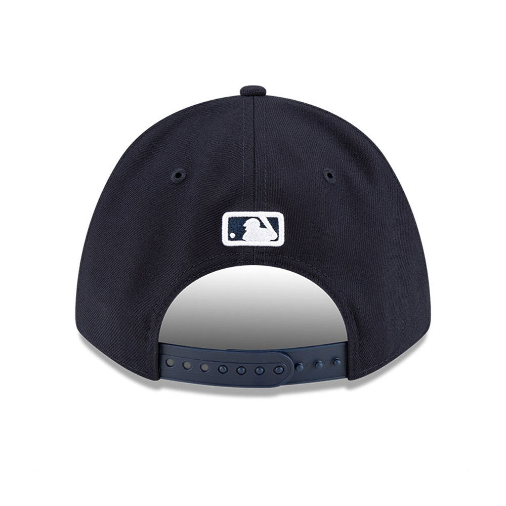 Detroit Tigers Navy Blue New Era Player Replica M-Crown 9FORTY Adjustable Hat product image 6, provided for visual reference