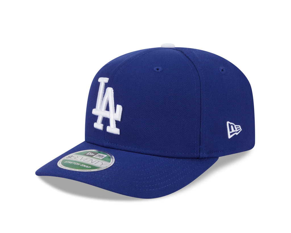 Los Angeles Dodgers Royal Blue New Era Player Replica 9SEVENTY Stretch Snap Adjustable Hat product image 8, provided for