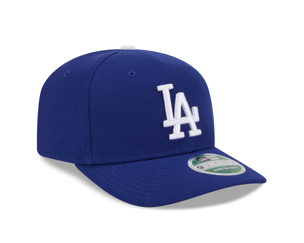 Los Angeles Dodgers Royal Blue New Era Player Replica 9SEVENTY Stretch Snap Adjustable Hat product image 3, provided for