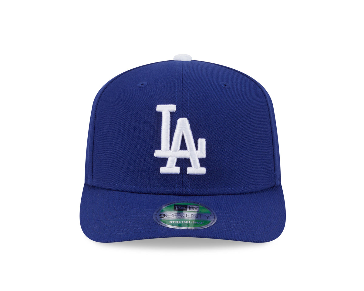 Los Angeles Dodgers Royal Blue New Era Player Replica 9SEVENTY Stretch Snap Adjustable Hat product image 2, provided for