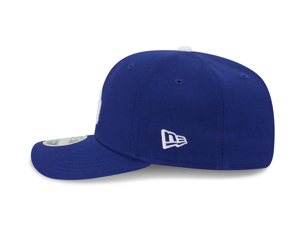 Los Angeles Dodgers Royal Blue New Era Player Replica 9SEVENTY Stretch Snap Adjustable Hat product image 4, provided for