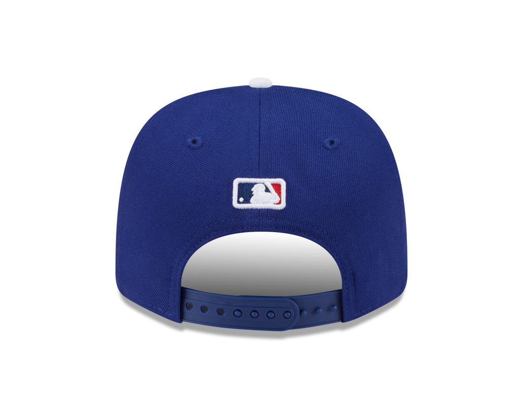 Los Angeles Dodgers Royal Blue New Era Player Replica 9SEVENTY Stretch Snap Adjustable Hat product image 6, provided for