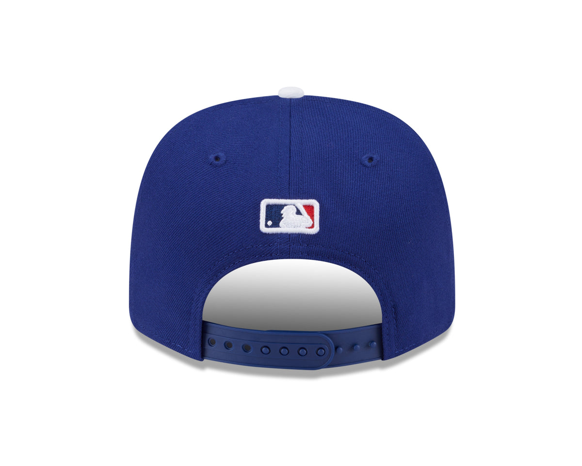 Los Angeles Dodgers Royal Blue New Era Player Replica 9SEVENTY Stretch Snap Adjustable Hat product image 6, provided for