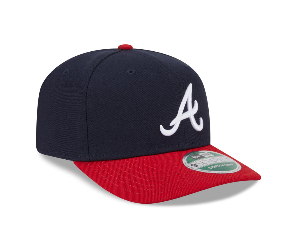 Atlanta Braves New Era Player Replica 9SEVENTY Stretch Snap Adjustable Hat product image 3, provided for visual reference