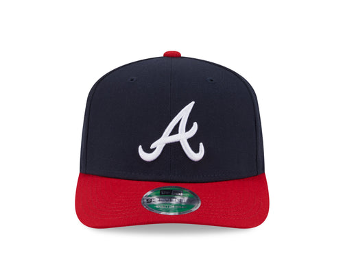 Atlanta Braves New Era Player Replica 9SEVENTY Stretch Snap Adjustable Hat product image 2, provided for visual reference