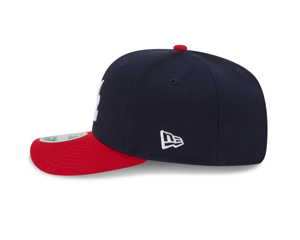 Atlanta Braves New Era Player Replica 9SEVENTY Stretch Snap Adjustable Hat product image 4, provided for visual reference