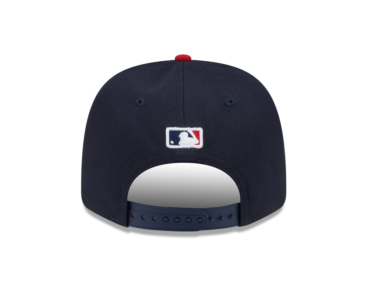 Atlanta Braves New Era Player Replica 9SEVENTY Stretch Snap Adjustable Hat product image 6, provided for visual reference