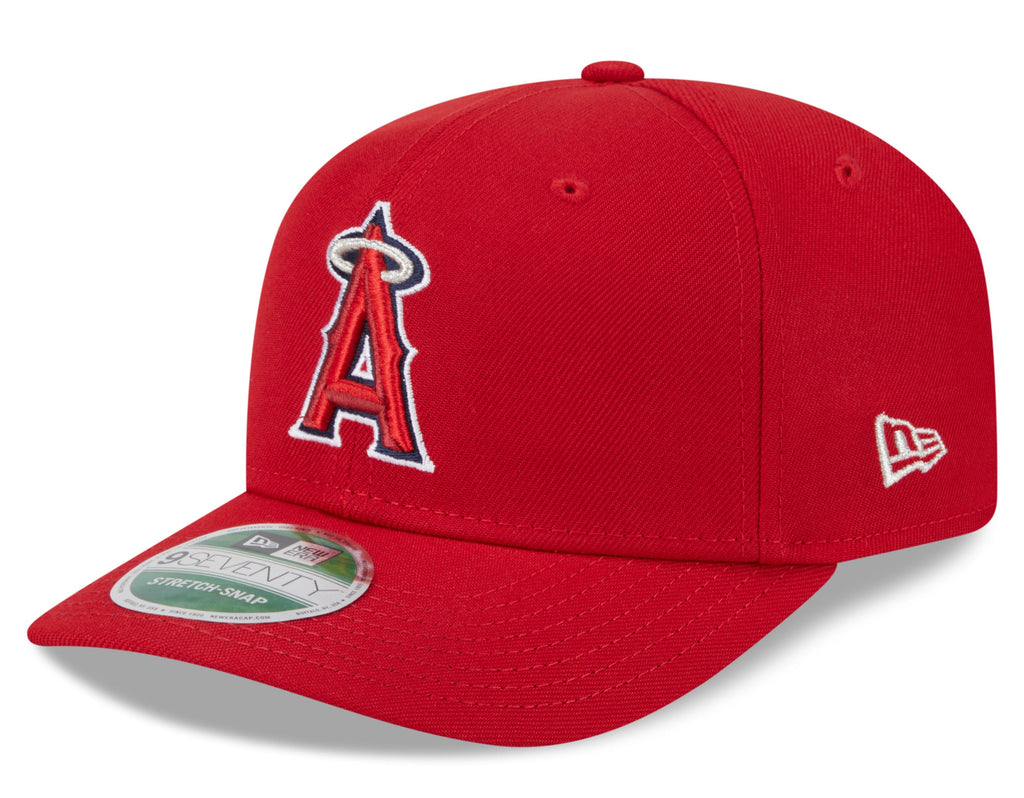Los Angeles Angels New Era Player Replica 9SEVENTY Stretch Snap Adjustable Hat product image 1, provided for visual