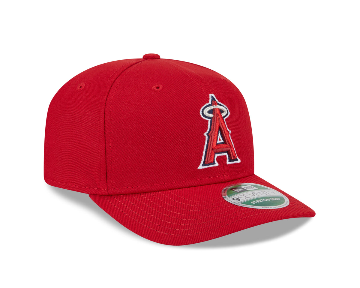 Los Angeles Angels New Era Player Replica 9SEVENTY Stretch Snap Adjustable Hat product image 3, provided for visual