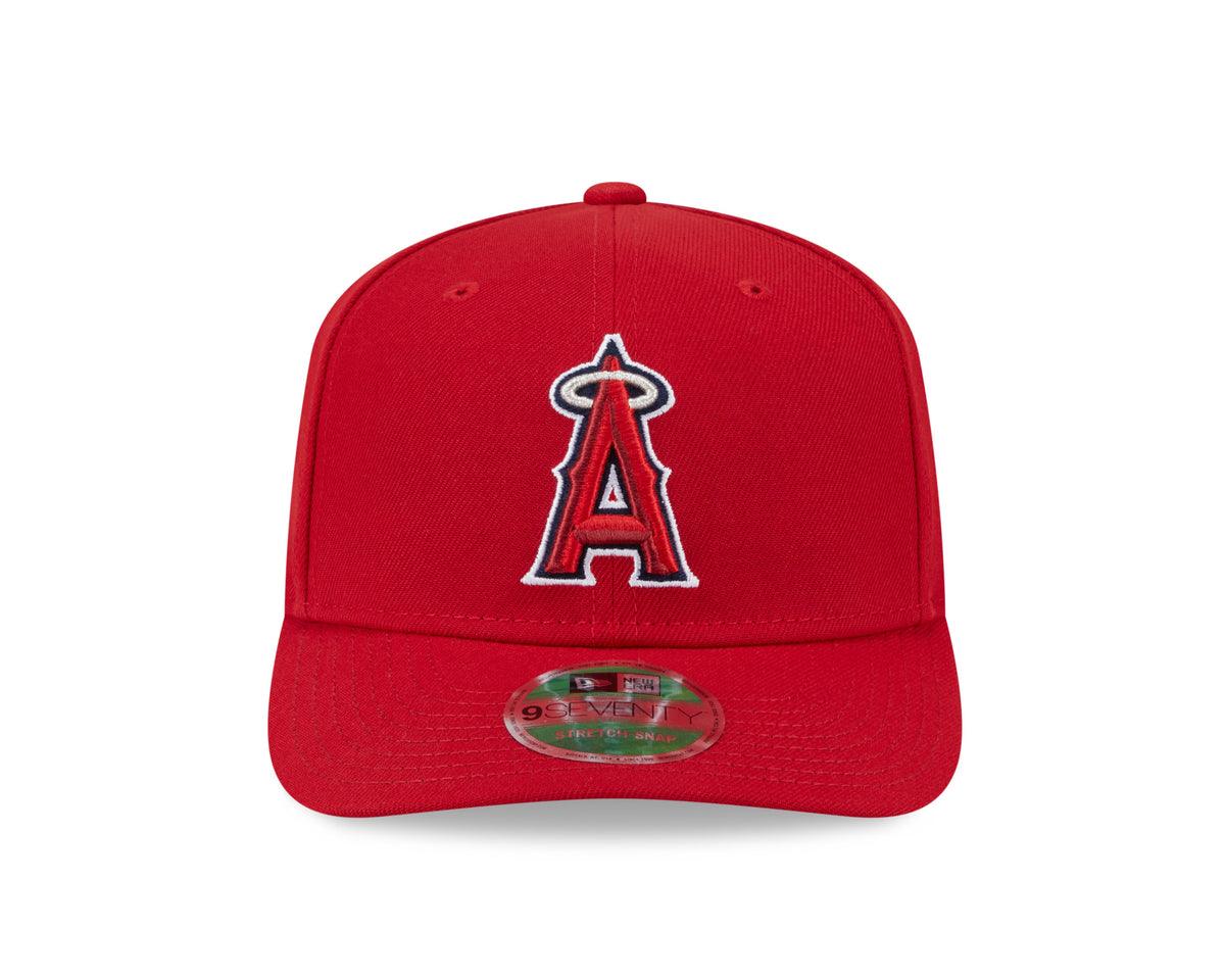 Los Angeles Angels New Era Player Replica 9SEVENTY Stretch Snap Adjustable Hat product image 2, provided for visual