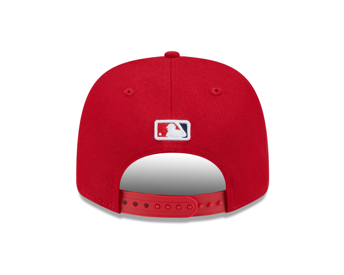 Los Angeles Angels New Era Player Replica 9SEVENTY Stretch Snap Adjustable Hat product image 6, provided for visual