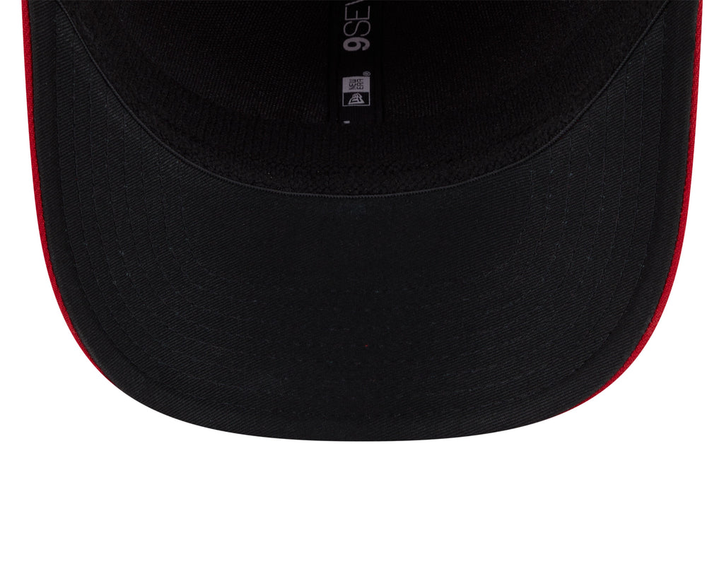 Los Angeles Angels New Era Player Replica 9SEVENTY Stretch Snap Adjustable Hat product image 7, provided for visual