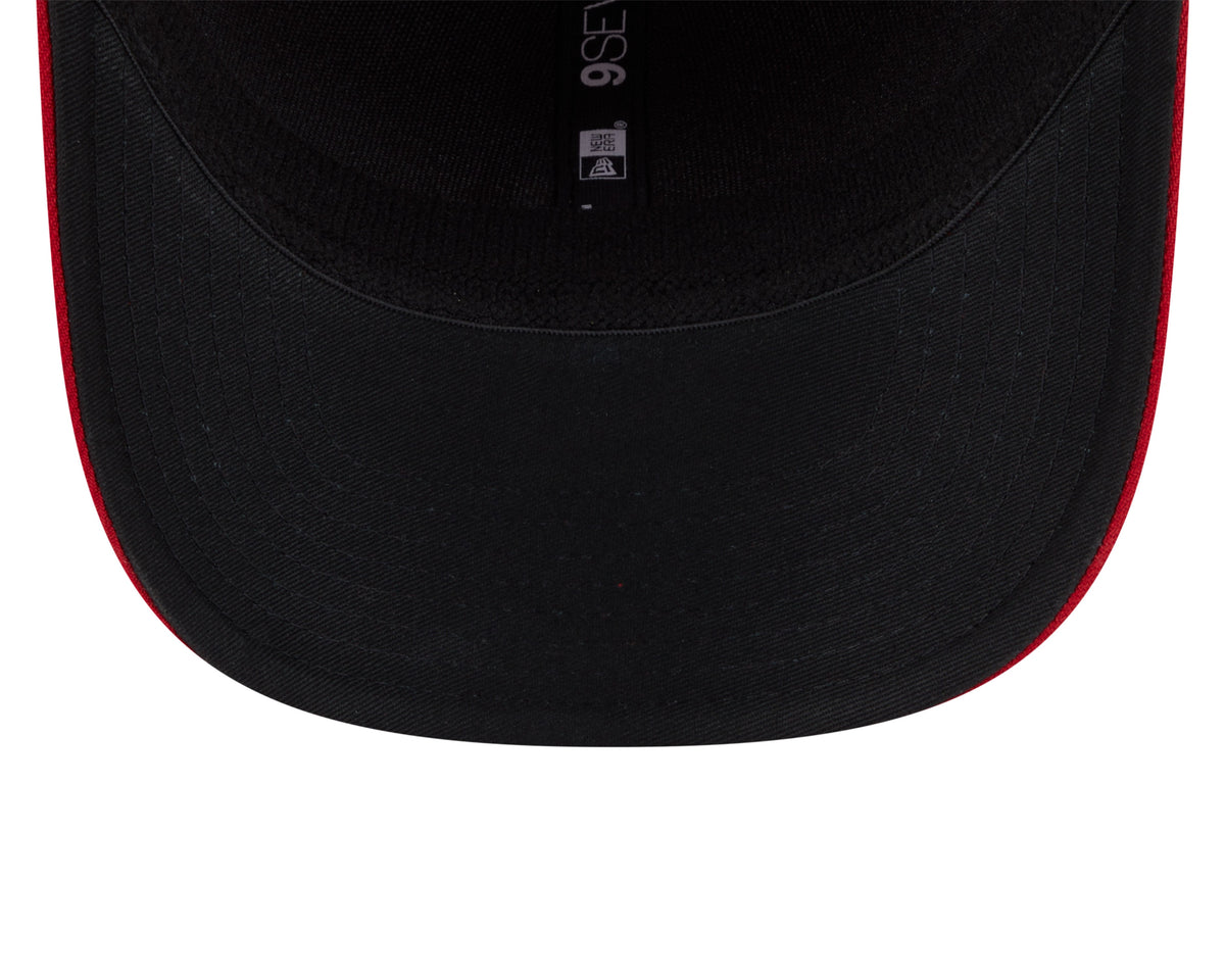 Los Angeles Angels New Era Player Replica 9SEVENTY Stretch Snap Adjustable Hat product image 7, provided for visual