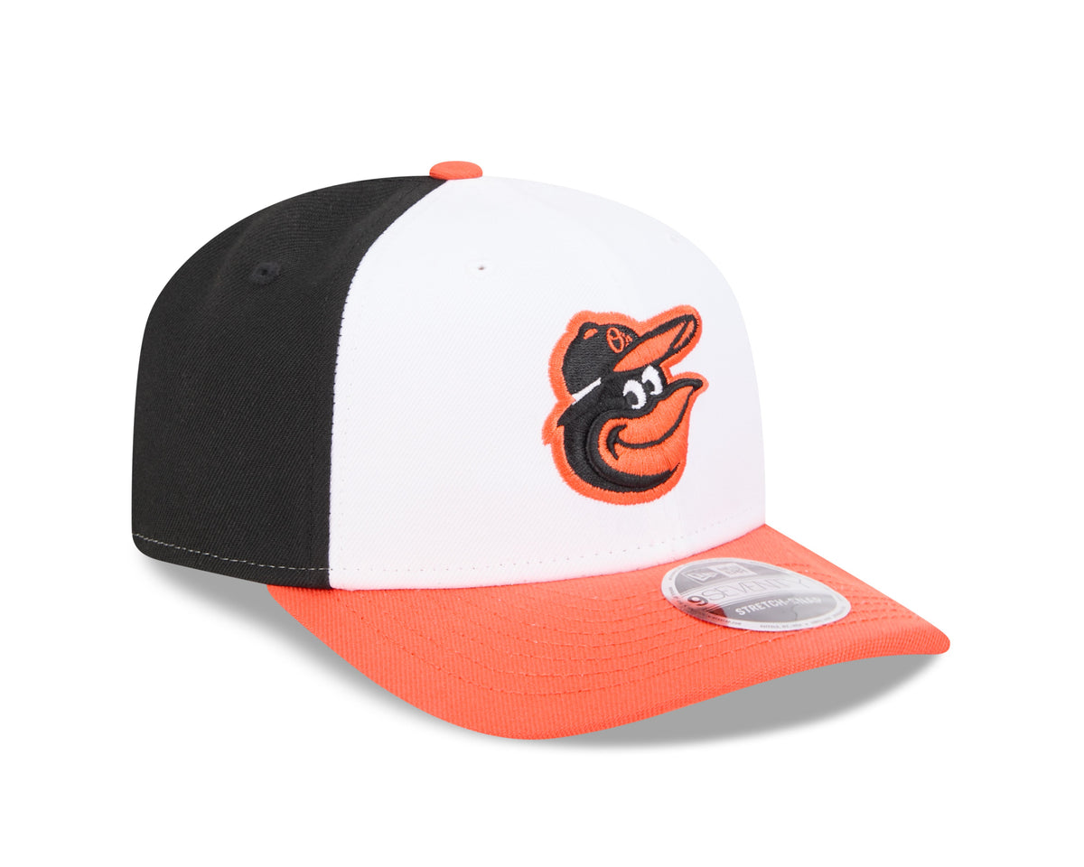 Baltimore Orioles Home New Era Player Replica 9SEVENTY Stretch Snap Adjustable Hat product image 3, provided for visual