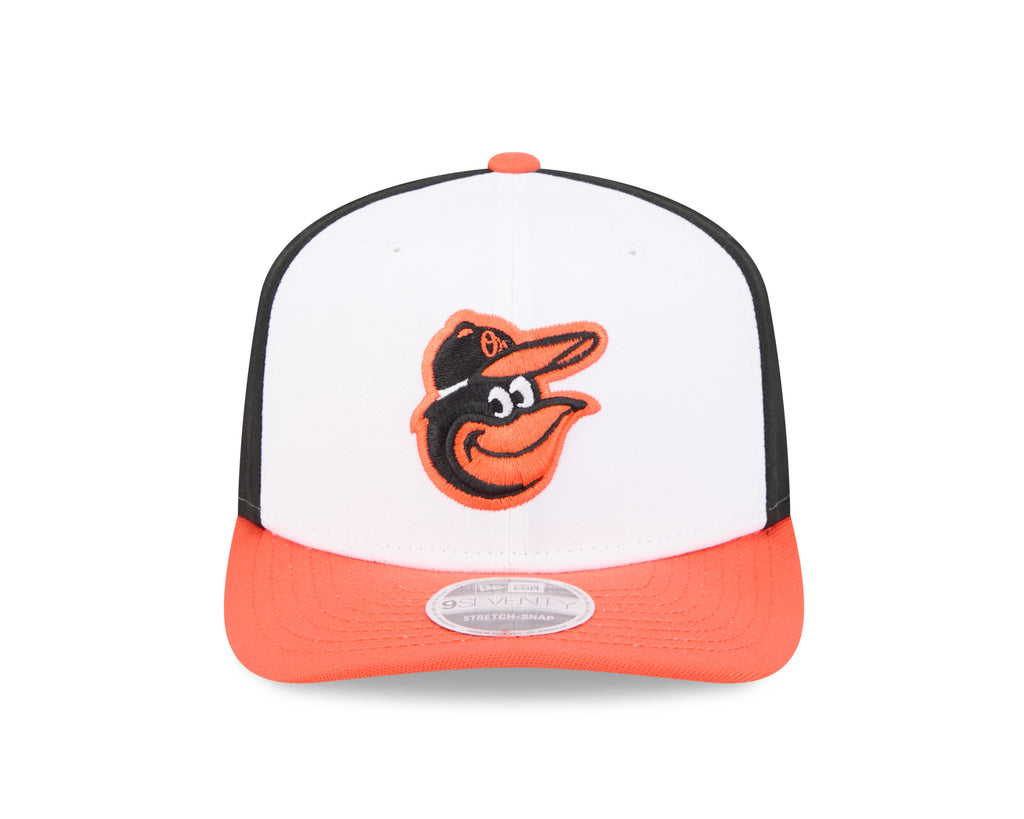 Baltimore Orioles Home New Era Player Replica 9SEVENTY Stretch Snap Adjustable Hat product image 2, provided for visual